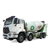 Construction engineering use 8.5cbm Concrete Mixer Truck