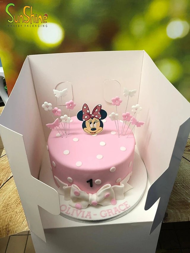 Christmas Cake Box Customize Boxes 11inch Good Quality - Buy Wedding