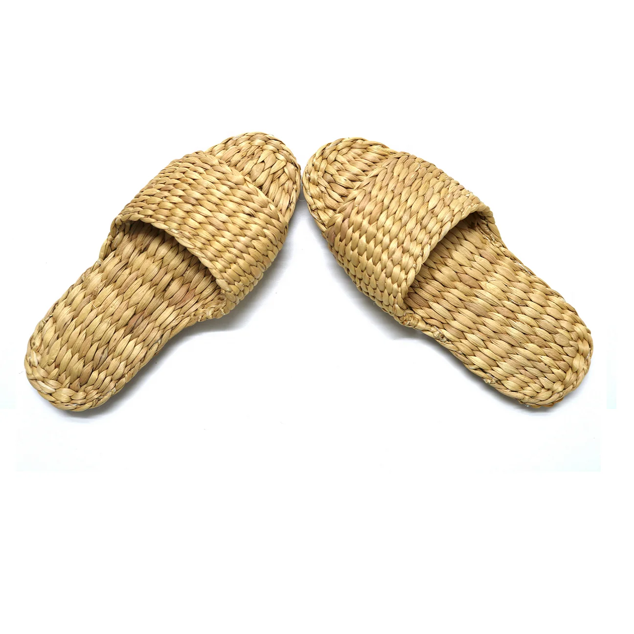 
Straw seagrass slippers indoor - Seagrass sandals for hotels and spa ( Made in VietNam ) 