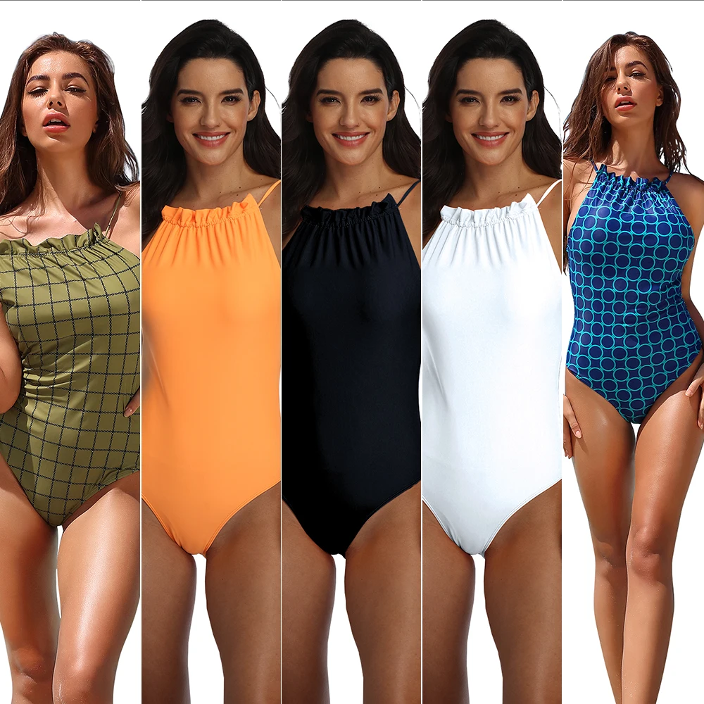 2020 Amazon Hot Sale Swimwear & Beachwear Factory Wholesale Flower