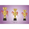 Folk Art Style and Plated Technique Good Plated Affordable Trophies