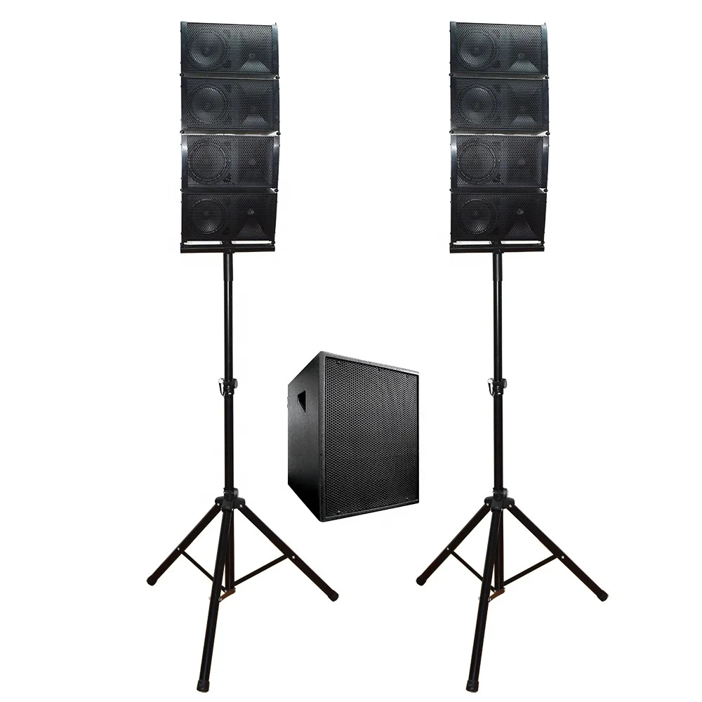 2000w 18" Subwoofer Bt Karaoke Sets Powered 2.1 Channel Wireless Dj/pa