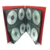 luxury stationery items,cd binder sleeve,waterproof pu folder file for CD collection