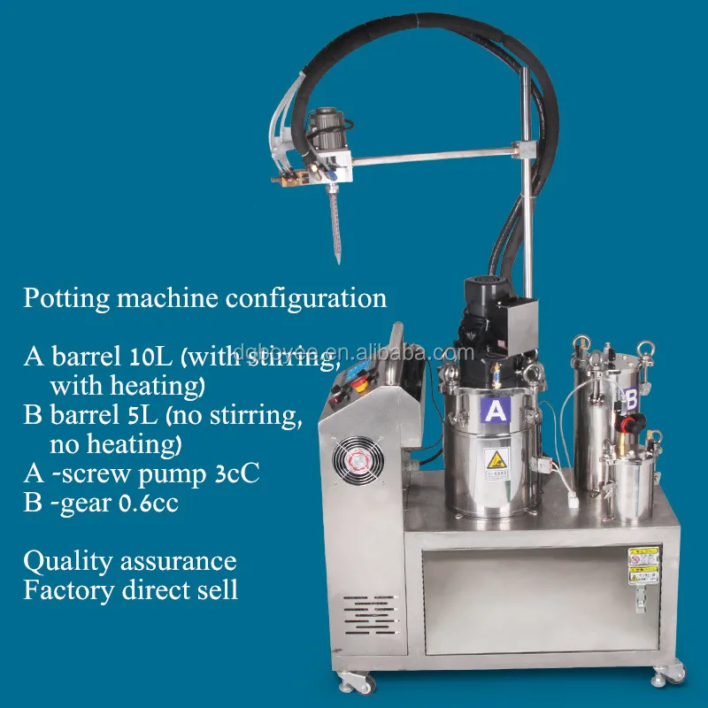 Epoxy Resin Ab Silicone Electric Mixing Dispensing