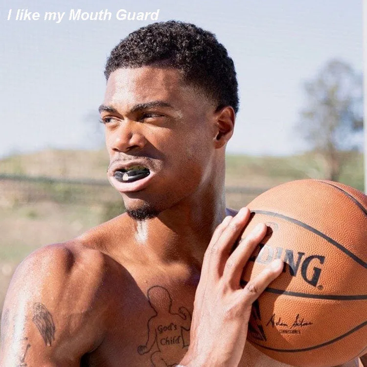 Top Quality Manufacturer EVA Printed Mouth Protector MMA Teeth Grinding Guard Rugby Funny Boxing Mouth Guard Wholesale Huachen