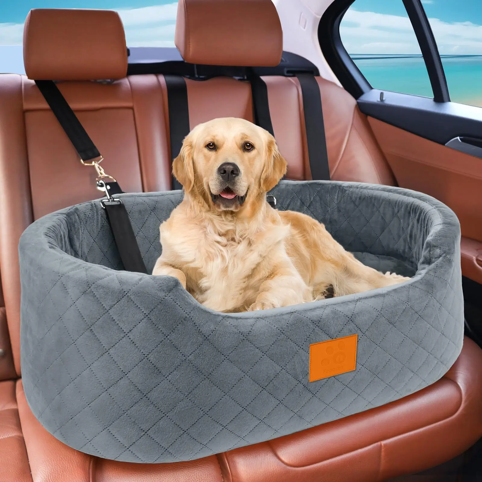 Car Kennel Safety Seat Car Indoor Kennel Buy Car Dog Kennel Safety Seat Car Indoor Dualuse