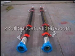 Hydraulic drilling rubber hose 4SP for oilfield