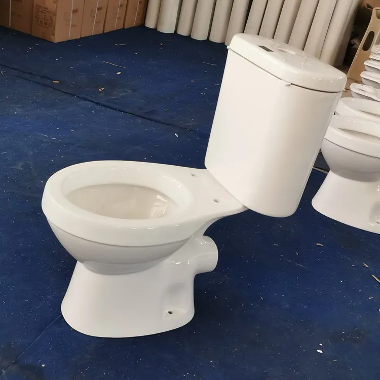 Bathroom washdown two piece ceramic toilet wc sizes