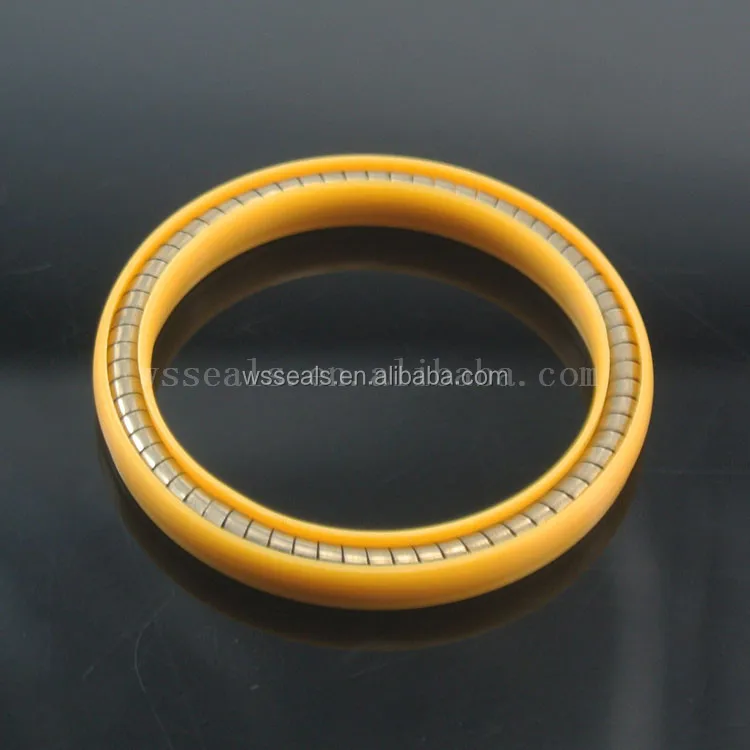 Upe Yellow Spring Seals Jc Carter Lng Nozzle Spring Energized Seals With  Gasket - Buy Yellow Spring Seal,Jc Carter Lng,Spring Energized Seals  Product