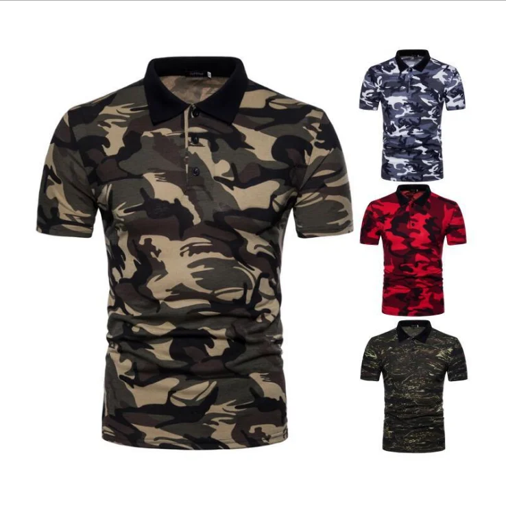 playera camuflaje hombre