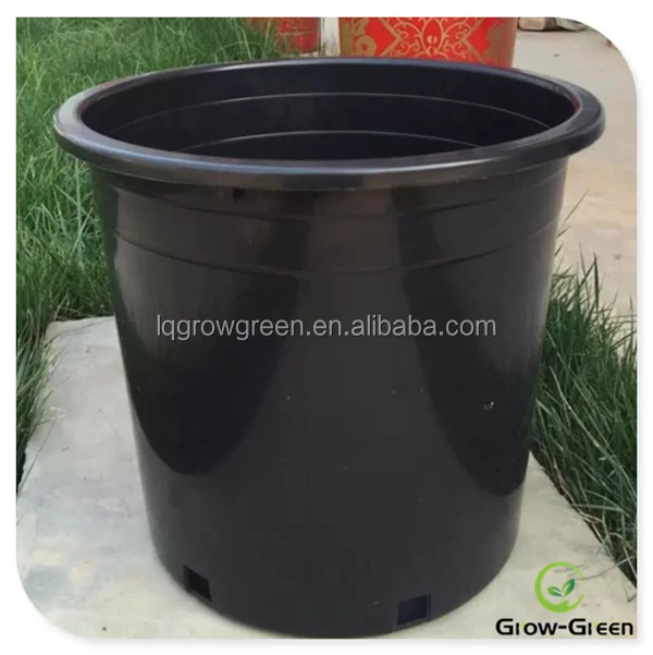 5 Gallon Plastic Pots Bulk Flower Pots Plant Pots Wholesale - Buy 5 ...