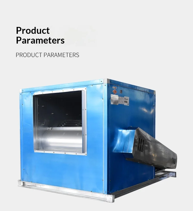 Centrifugal Duct Fan, AC 220 V, Stainless Steel - detail 12