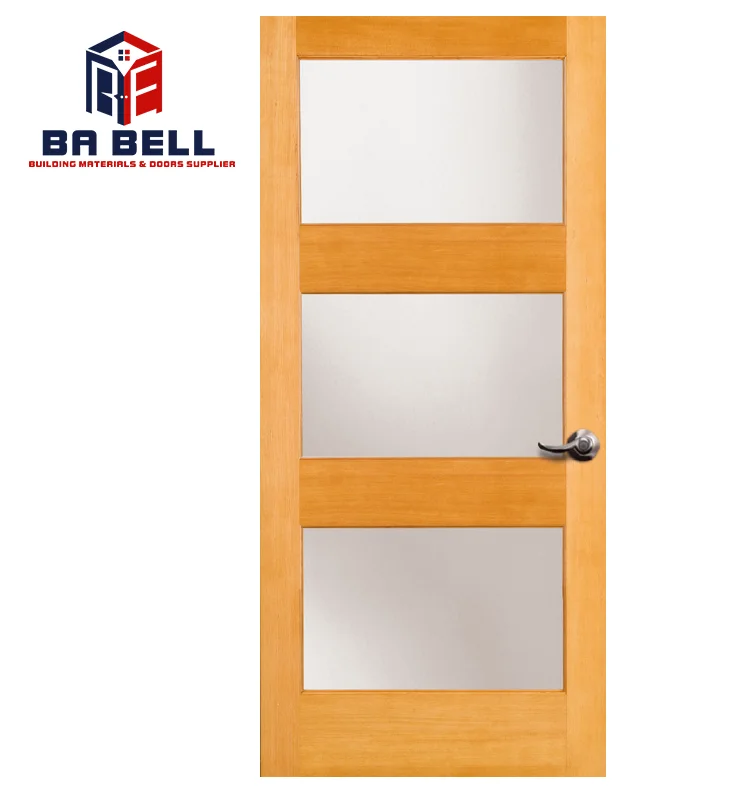 Paneles De Cristal De Estilo Rústico Para Patio Francés,Puerta Con