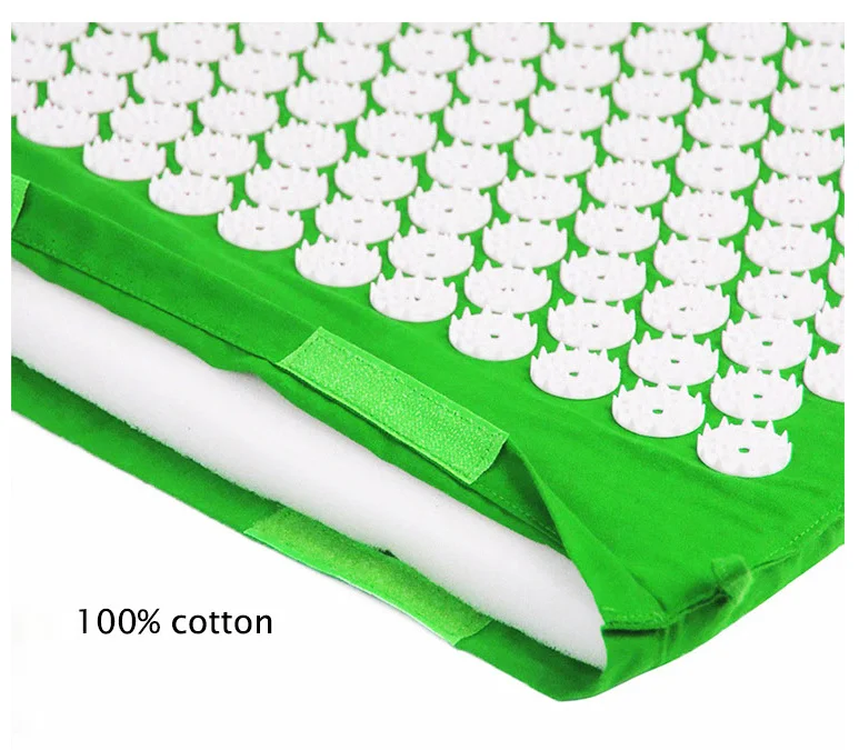 Excellent Quality Body Aacupuncture Mat Spiky Acupuncture Mat And
