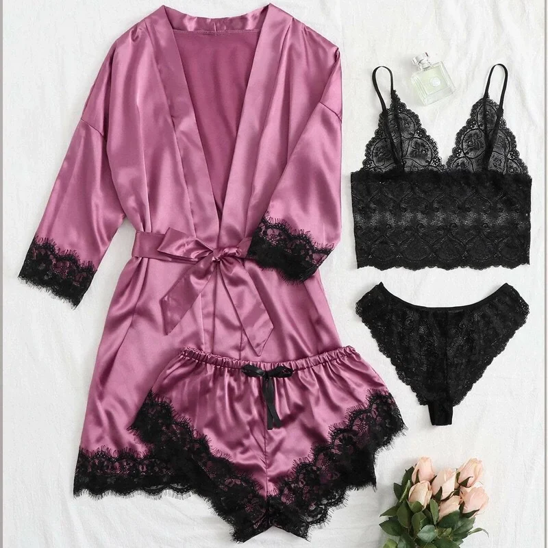 Biancheria intima sexy della bamboletta delle donne mature della ragazza calda trasparente calda della biancheria delle donne_voghion.com