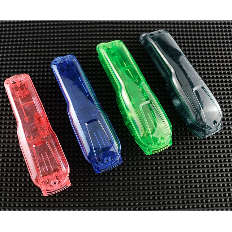 wahl transparent case