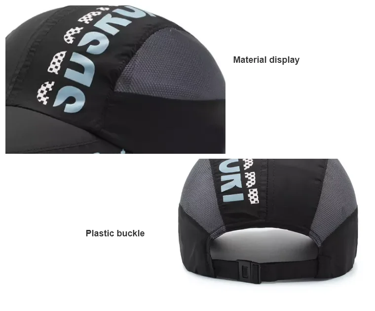 Wholesale Summer Outdoor Running Sun Protection Hat Cycling Sport Caps