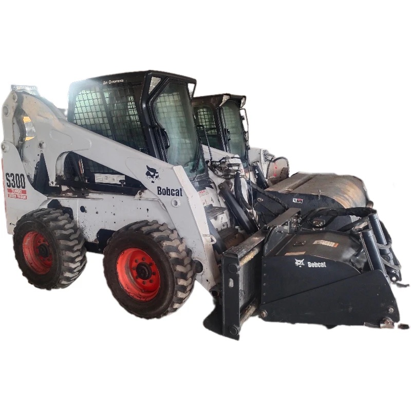 Used Mini Skid Steer Loader Bobcat S300 Second Hand Bobcat Mini Loader ...