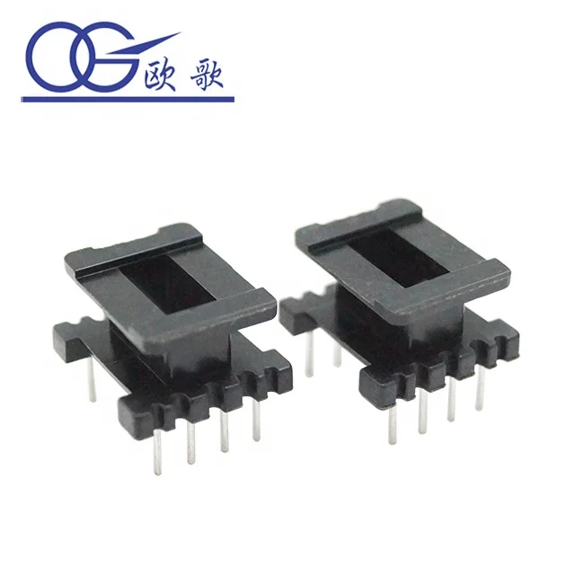 EE14 high frequency transformer bobbin for switch mode power LED Transformer