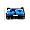 Swimming pool double body automatic suction machine swimming pool cleaning vacuum cleaner wall remote control