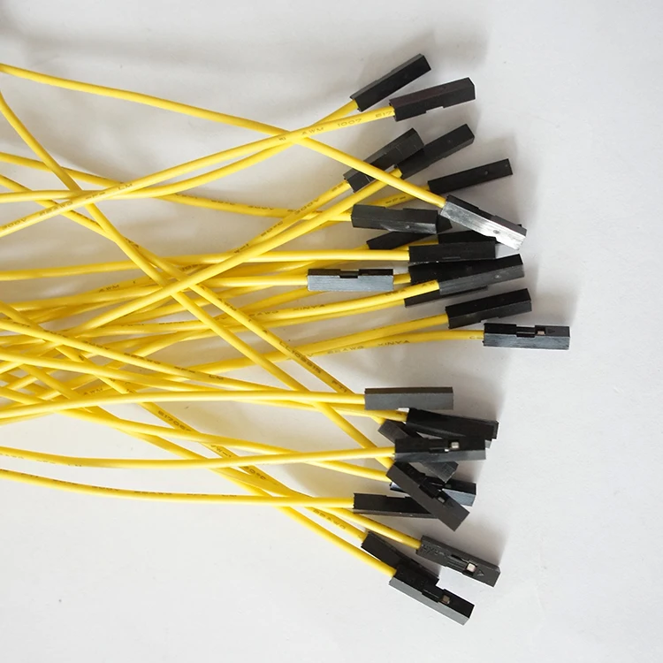 Customized male to Female Jumper Wires Harness Dupont Cables Assembly - ANKUX.COM