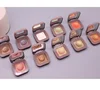 Wholesale hot sale 10 colors do not fly powder flash square eye shadow box