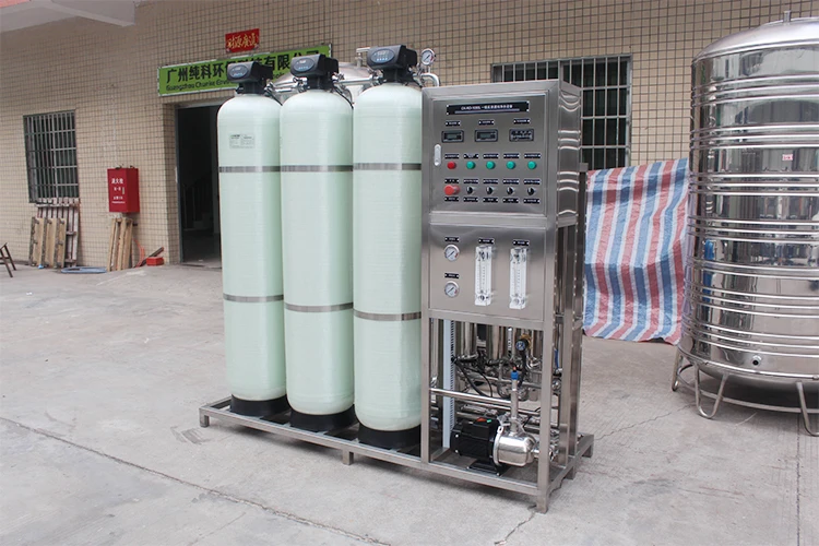 Industrial Chemicals Waste Water System Ro Water Purifiers Reverse