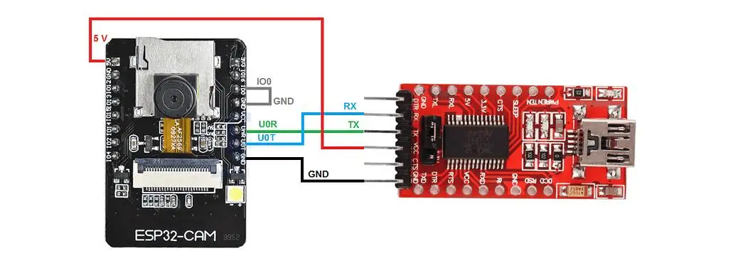 Esp32 Cam Wifi Module Bluetooth With Ov2640 Camera Module 2mp For Face 