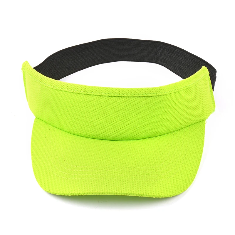 Custom Sport Dry Running Sun Visor Caps Fit Hats/dry Fit Sun Visor Hat