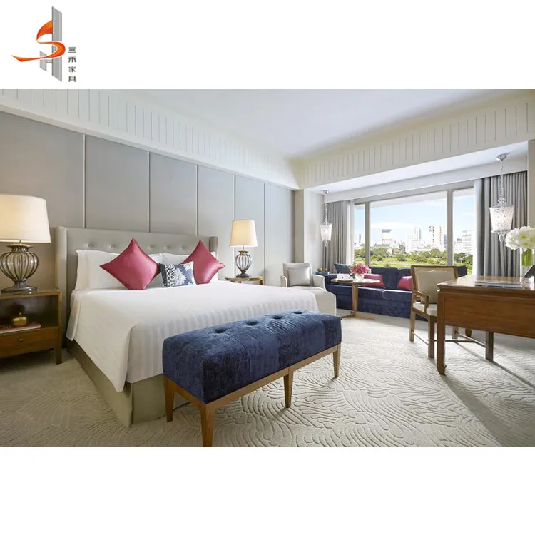 Oem Custom 5 Star Hotel Bedroom Furniture Set Made In China Buy Hotel