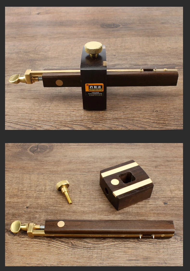 8" Marking Mortise Multifunction Gauge Carpentry Scribe Wood Work