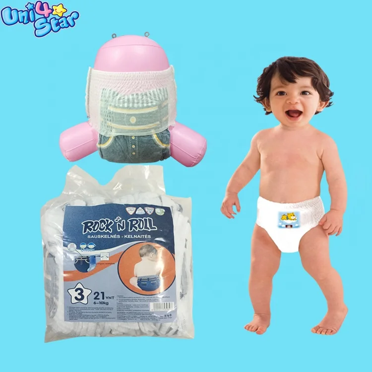 pant diaper for babies