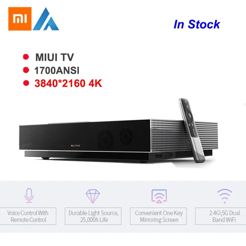 Xiaomi Fengmi 4k Projector Global Version,Fengmi 4k Ultra