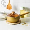 Home Decor Partner 1.8L Metal Large Casserole Dish Aluminium Alloy Pot