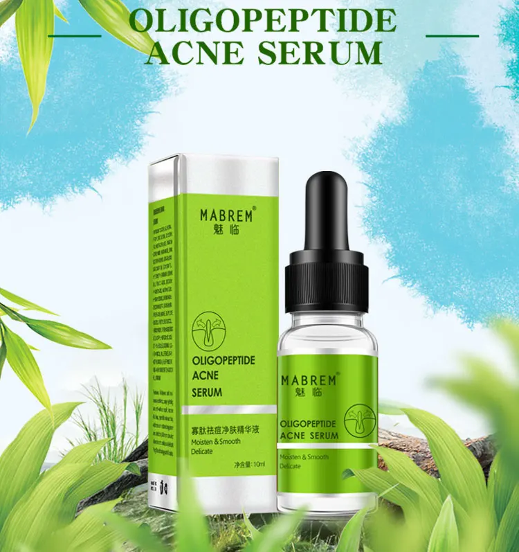 oligopeptide acne serum