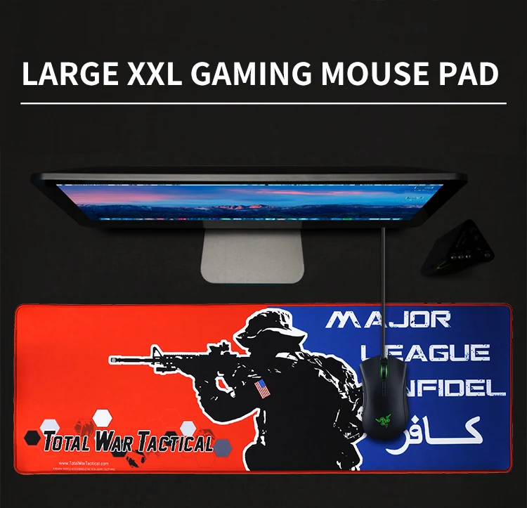product-Promotional custom pattern game pad large mouse pad custom size thickness mousepad-Tigerwing