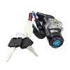 Motorcycle Ignition Lock Set For wave100 Ignition Starter Key Switch Lock