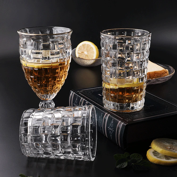 Hot Selling Red Wine Whisky Glasses Glassware Wine Glass For Bar Hotel