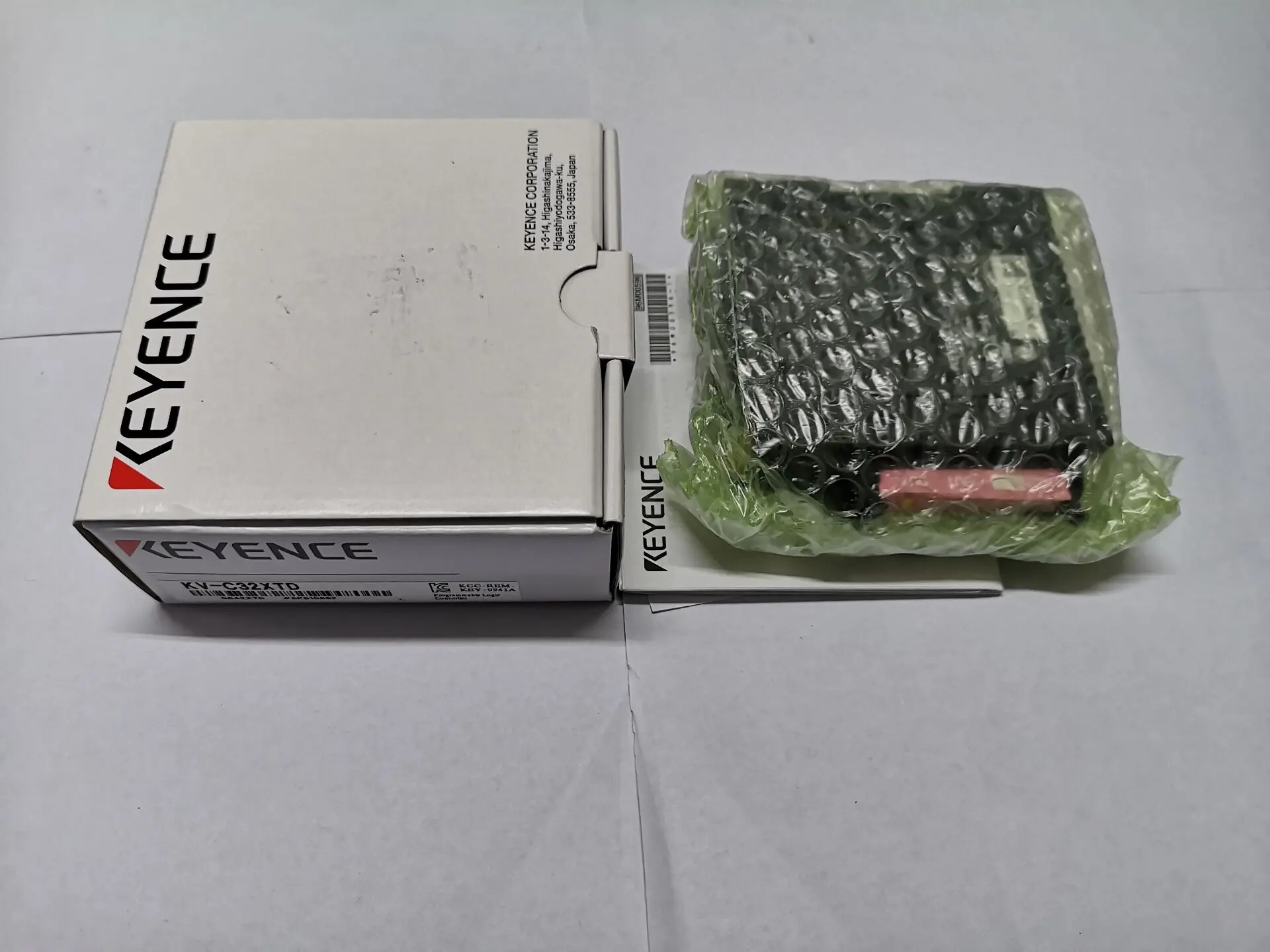 Source KEYENCE PLC Programmable Controller KV-C32XTD 32-point/32