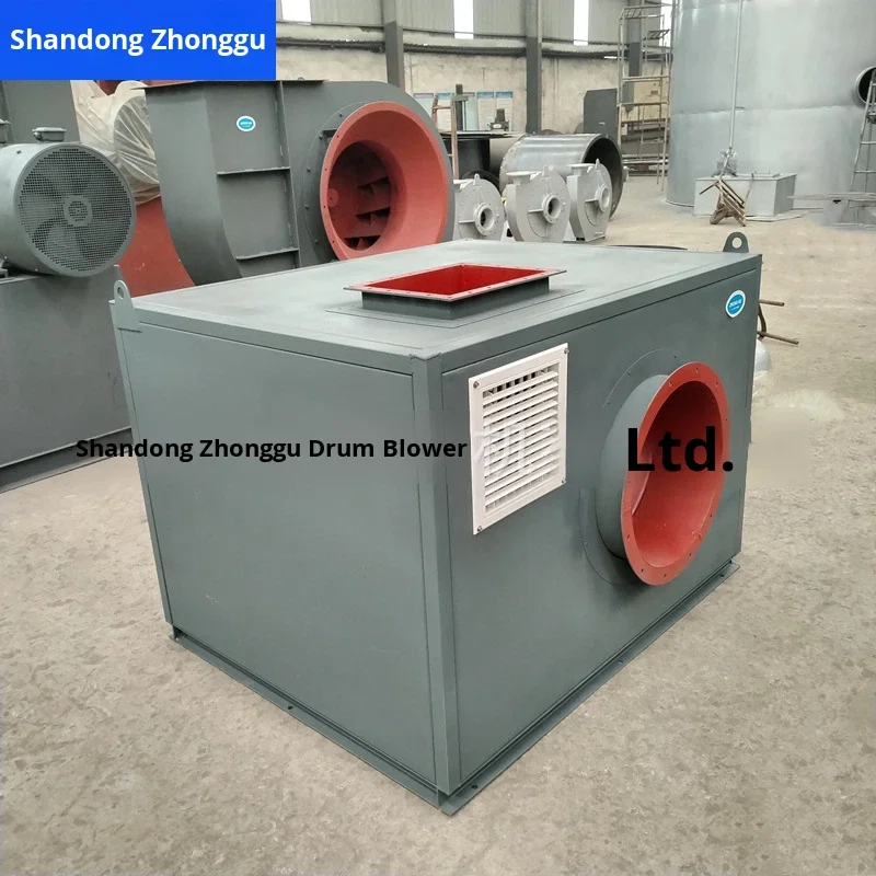 Centrifugal Fan, Steel, F4-72, 380V, 1450 - detail 16