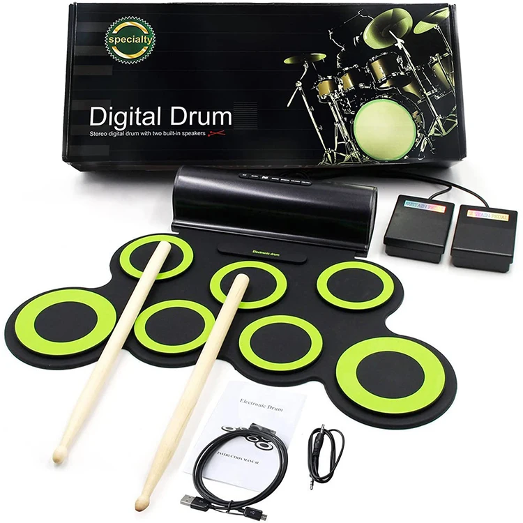 iword electronic digital drum instructions