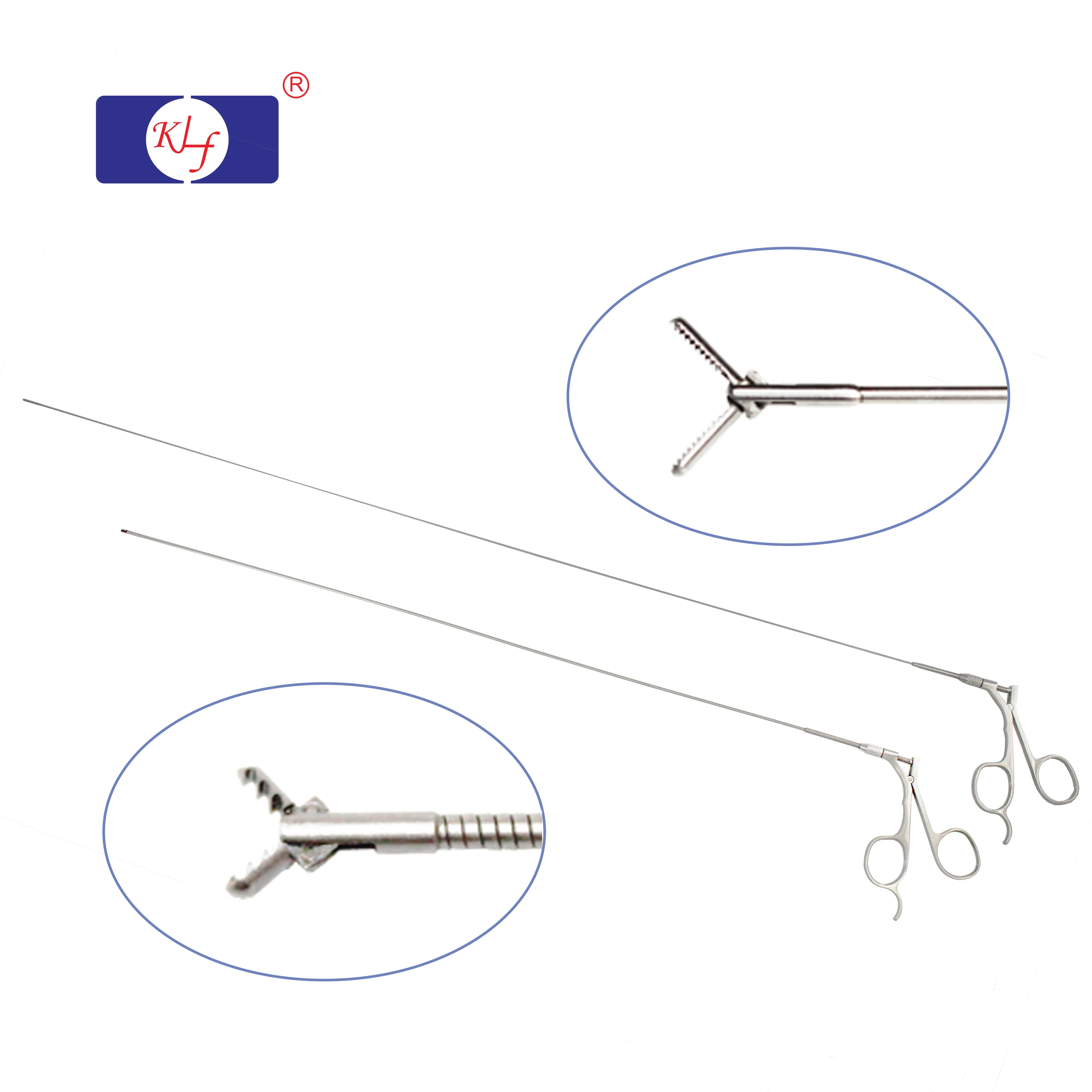 Laparoscopic Instrument Flexible Biopsy Forceps Reusable Biopsy Forceps ...