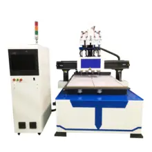 Китай поставщик 1530 Multi глав четыре обработки древесины ЧПУ маршрутизаторы для сложной обработки 1500*3000 мм