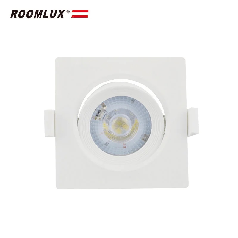 LED recessed Ceiling Light 7W Downlights 700LM Cool White 6000K
