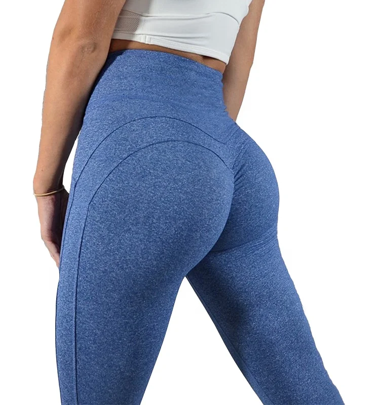 scrunch bottom gym leggings