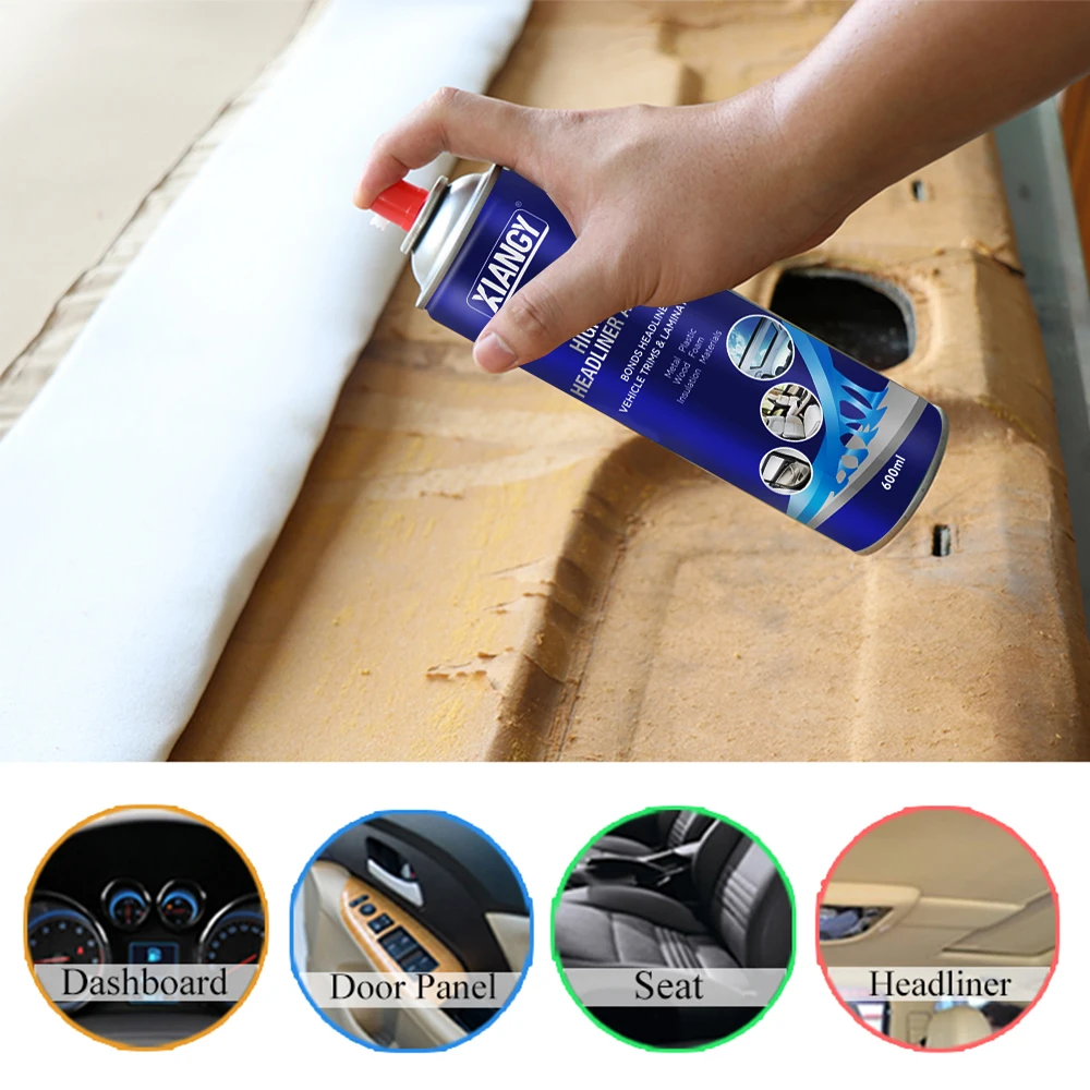Fast Tack Adhesive Glue Spray Adhesion For Headliner Buy Spray
