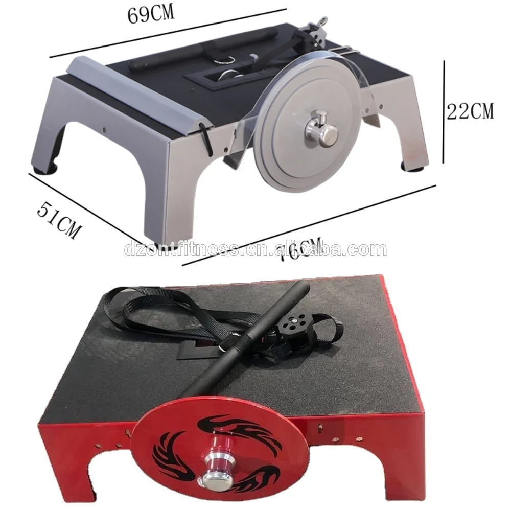 Ontm03 Commercial Strength Training Kbox Lateral Squat Flywheel