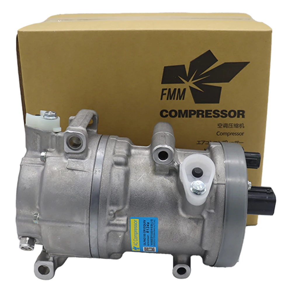 おくやん Toyota Bz4x 2023 AC Compressor Air Electric Pump Module Motor Unit