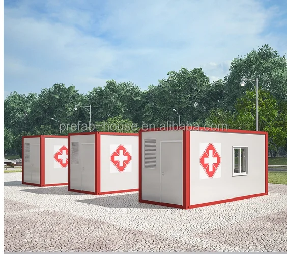 Mobile Modular Medical Emergency Isolation Field Hospital