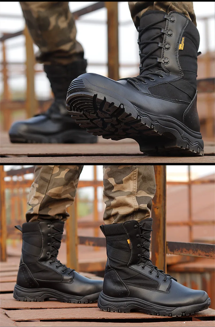 军用战术靴图片